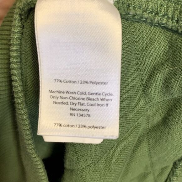 Vineyard Vines Shep Olive Green Quilted 1/2 Zip LS Pullover Sweatshirt Size XS - Picture 13 of 15